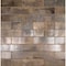 Msi Marza Rust 4"X12" Glossy Ceramic Subway Wall Tile, 34PK ZOR-PT-0187 - alternate 1
